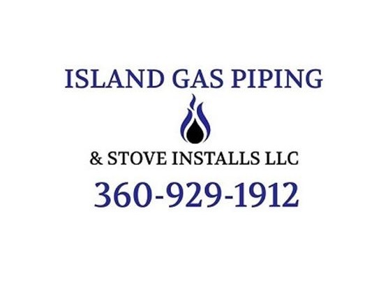 Island Gas Piping & Stove Installs