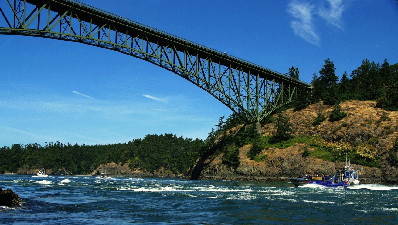 Deception Pass Tours