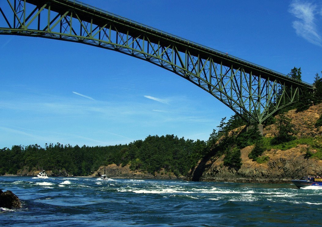 Deception Pass Tours