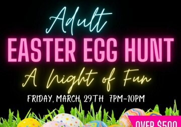 Adult Night Easter Egg Hunt