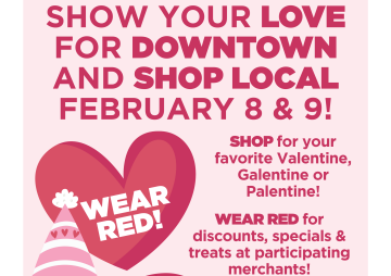 Valentine’s Day is coming! Shop for your favorite Valentine