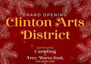 Clinton Arts District Grand Opening