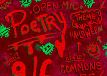 Poetry Open Mic Night!