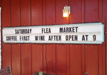 Whidbey Island Last Saturdays Flea Market