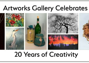 Celebrate 20 Years of Art and Community at Artworks Gallery’s Anniversary Bash