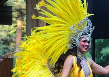 Outdoor summer concerts at Deception Pass State Park