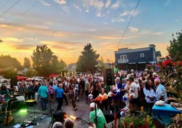 The Langley Street Dance Returns to Second Street!