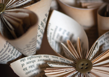 Monday Chill and Recharge: Upcycled Thrift Art
