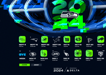 Seattle Seahawks 2024 Football Schedule