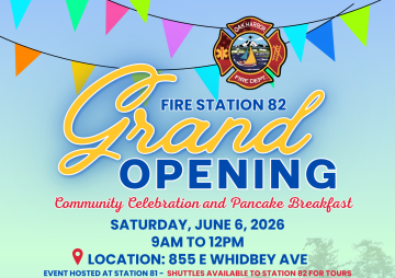 Fire Station 82 Grand Opening Celebration and Pancake Breakfast Set for June 6