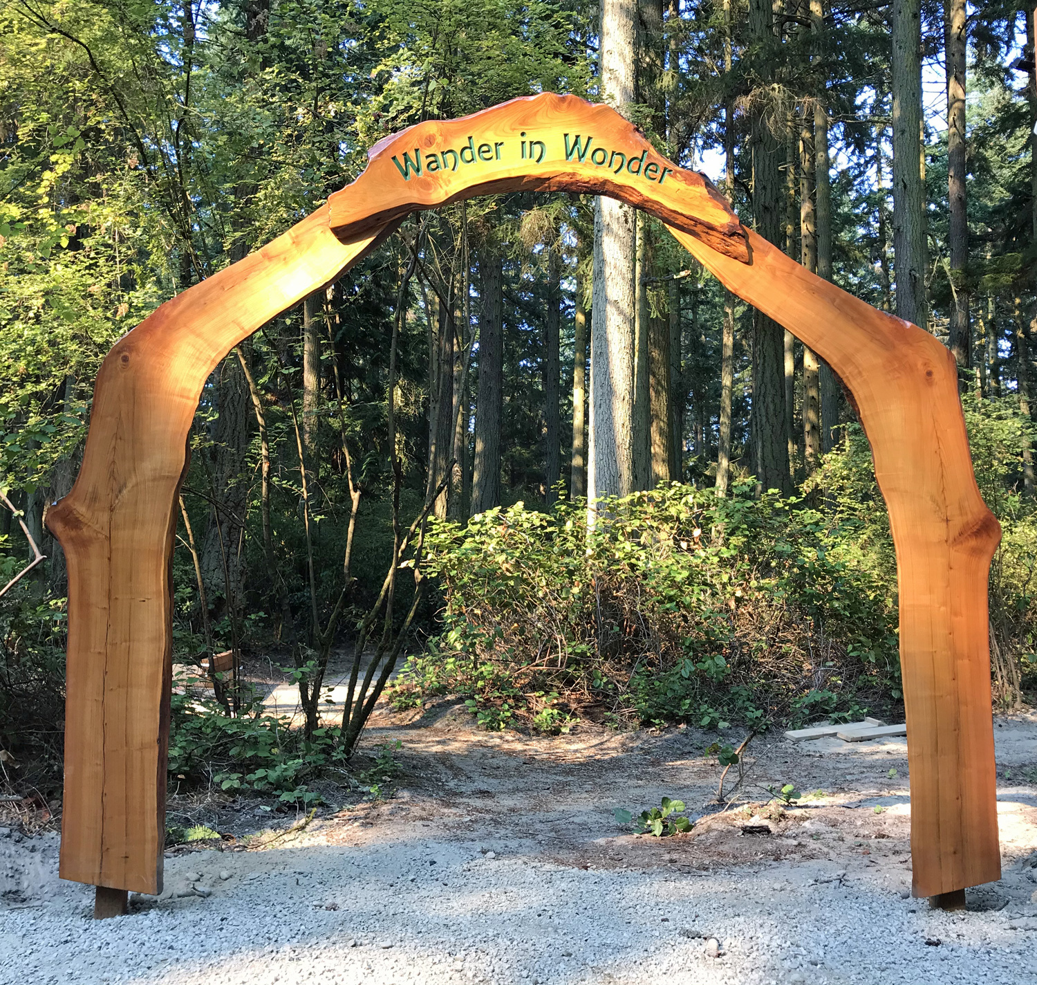 Price Sculpture Forest in Coupeville