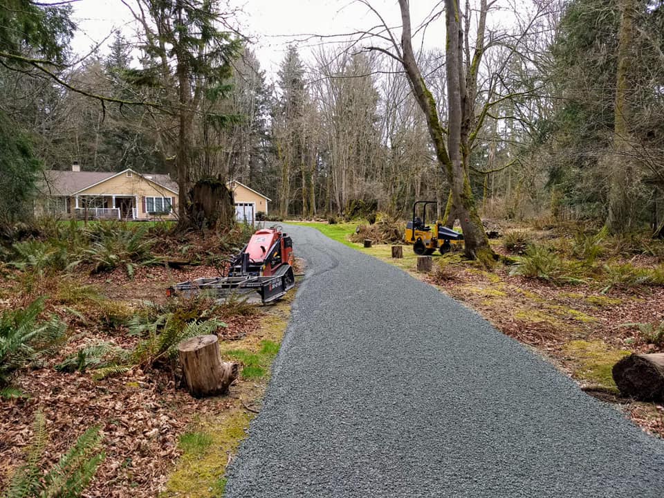 Country Road Driveway Maintenance