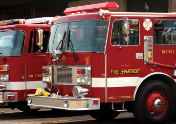 Meet the Oak Harbor Firefighters and Their Truck!