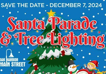 Santa Parade & Tree Lighting in Oak Harbor