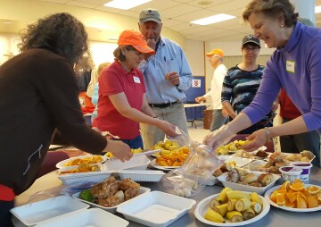 South Whidbey Hearts & Hammers Spaghetti Dinner
