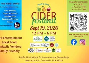 Whidbey Island Cider Festival 