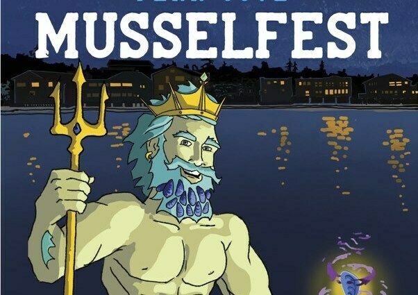 Penn Cove Mussel Festival  March 4 -5 2023