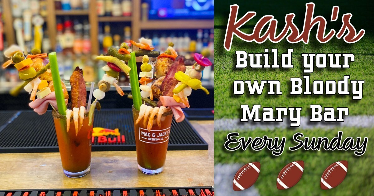 Your soon to be Fave Bloody Mary Bar is Here! 