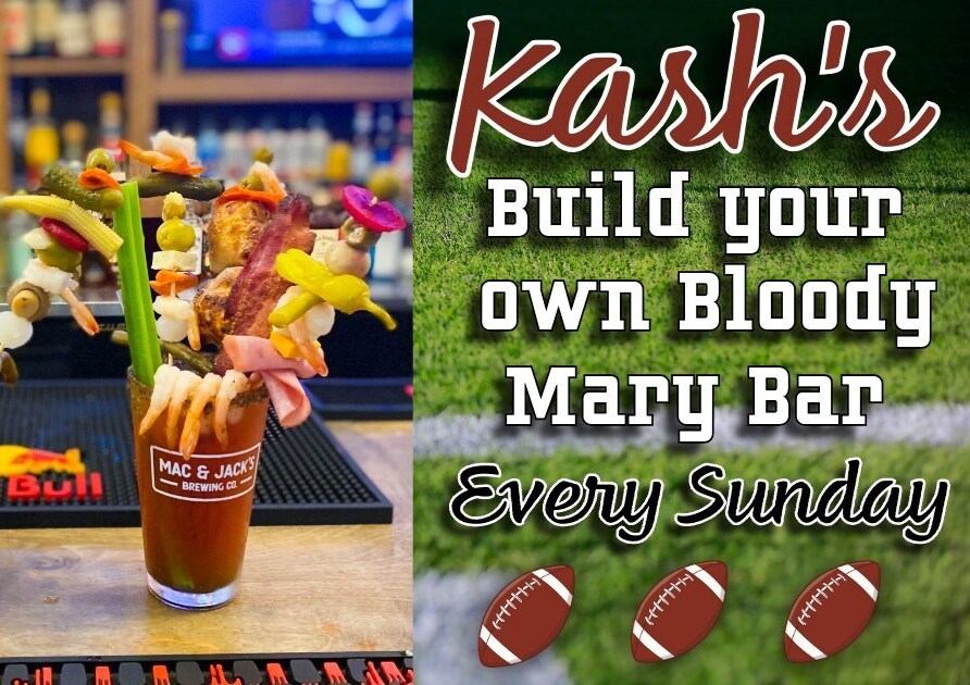 Your soon to be Fave Bloody Mary Bar is Here! 