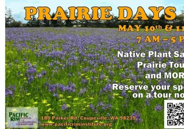 Prairie Days at Pacific Rim Institute