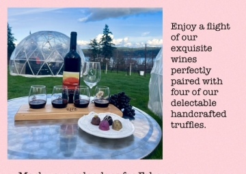 Holmes Harbor Cellars Red Wine & Chocolate Event 2025