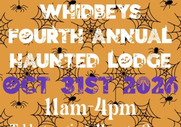 Whidbeys fourth annual haunted lodge