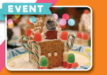 Candy Construction: Build Your Own 'Gingerbread' House