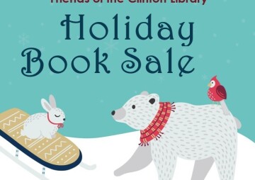 Holiday Used Book Sale-Friends of the Clinton Library