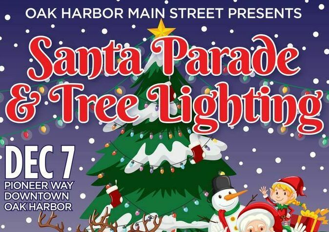 THE Santa Parade & Tree Lighting