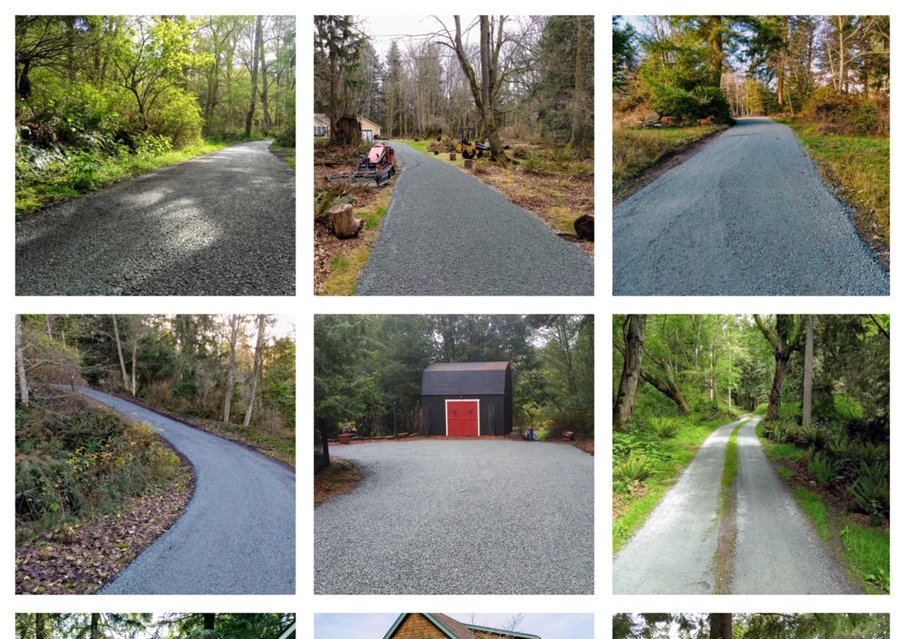 Country Road Driveway Maintenance