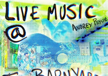 Live Music @ The Barnyard: Andrey Psyche