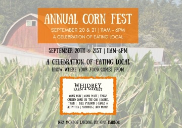 A Celebration of Eating Local & Knowing Where Your Food Comes From!