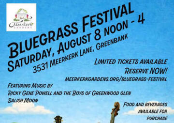 Meerkerk Gardens Bluegrass Festival