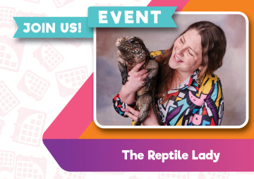 The Reptile Lady