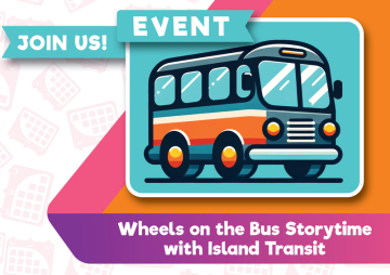 Wheels on the Bus Storytime with Island Transit