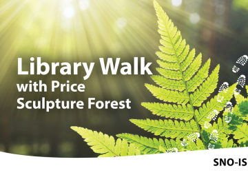 Library Walk with Price Sculpture Forest