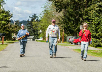 South Whidbey Hearts & Hammers Annual Workday