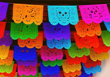Colorful Traditions: Make Your Own Papel Picado!