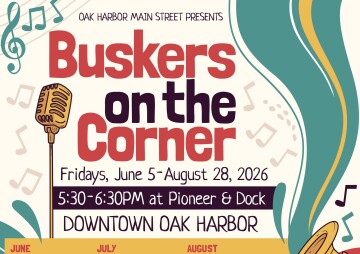 Buskers on the  Corner