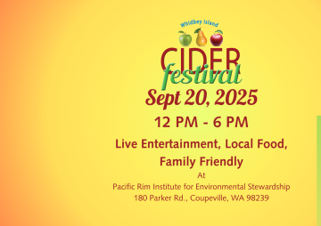 Whidbey Island Cider Festival