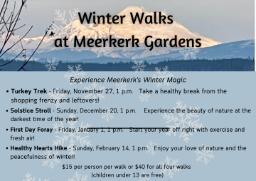 Turkey Trek at Meerkerk Gardens