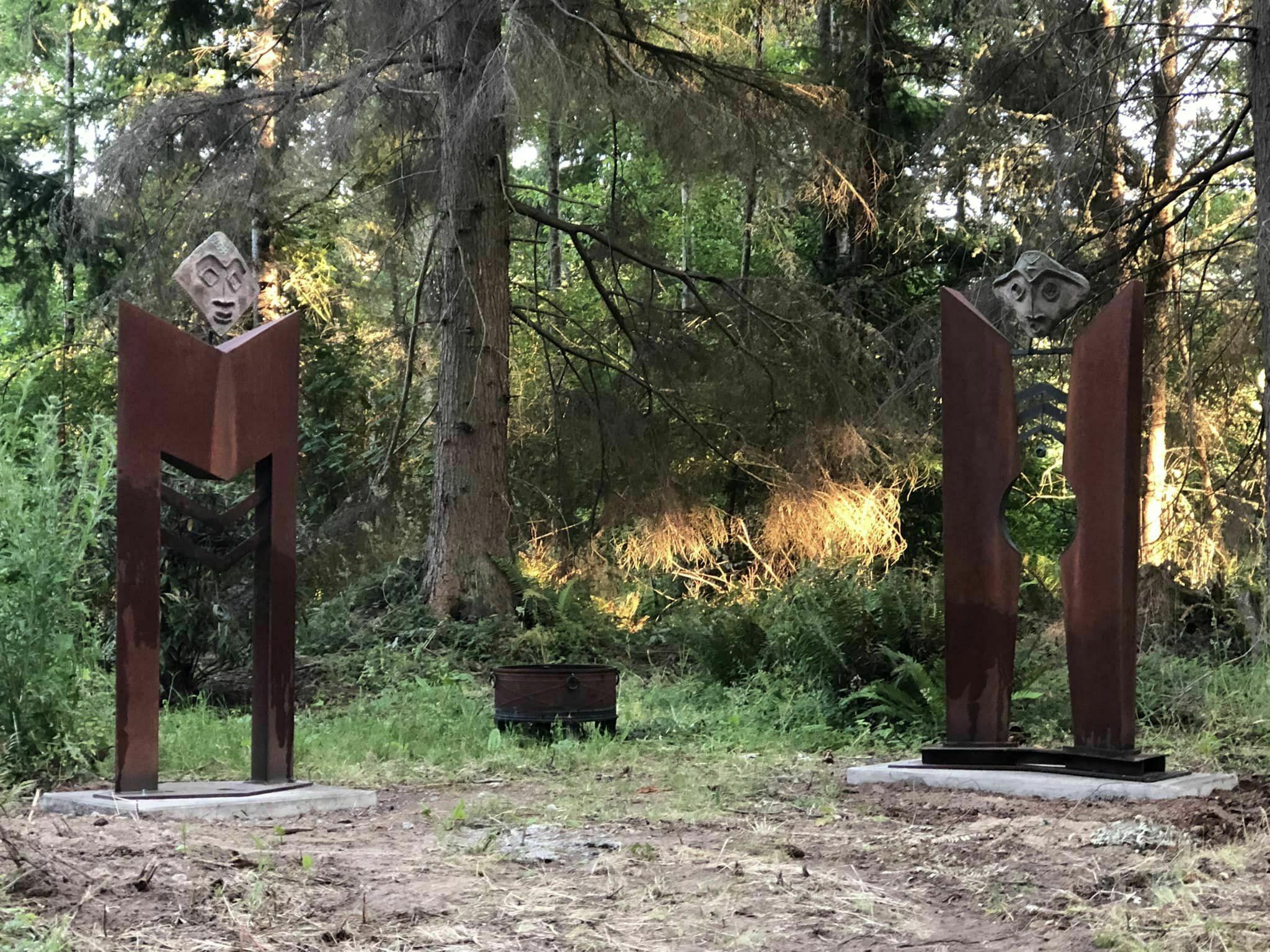 Whidbey Island Sculpture Experience