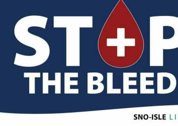 Stop the bleed with Central Whidbey Fire & Rescue