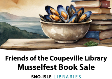 Friends of the Coupeville Library Musselfest Book Sale