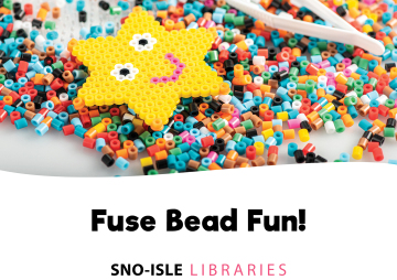 Kids Crafternoon with Fuse Bead Art