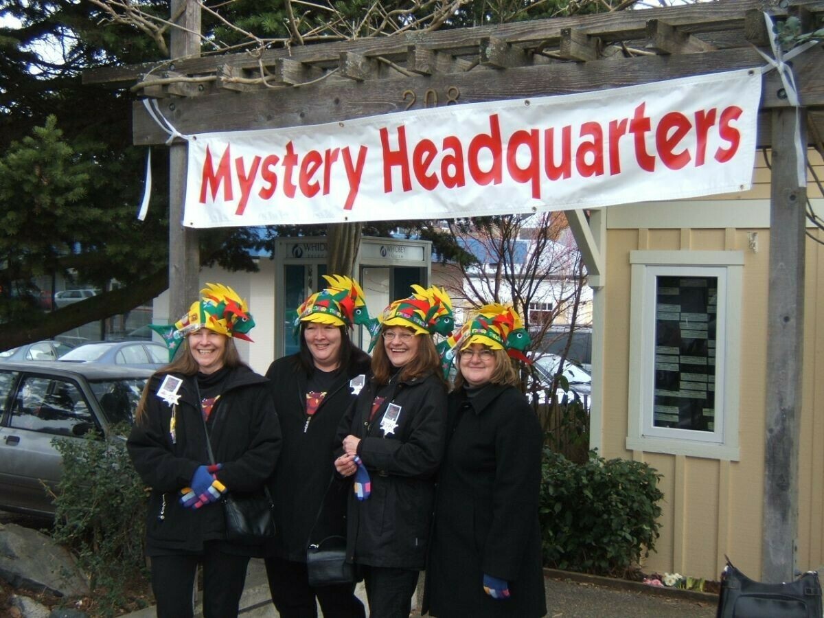 Annual Mystery Weekend, February 2025
