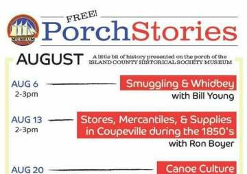 Porch Stories Schedule