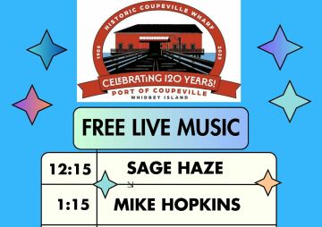 Coupeville Wharf's 120th Anniversary Party