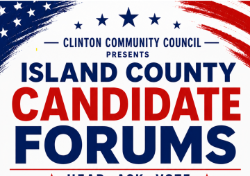 In-Person Candidate Forum October 13 - Clinton Community Council