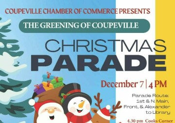 The Greening of Coupeville and Parade